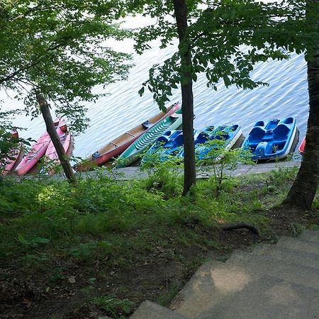 Plymouth Rock Camping Resort Rustic Cabin Elkhart Lake Bagian luar foto